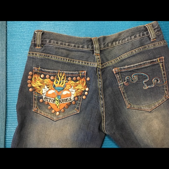 Size 5 “Joy” bootcut jeans - Picture 1 of 5